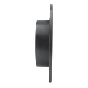 Chrysler 200 Brake Rotor (1) - Rear Left - R1 Concepts - Drilled & Slotted - Black - `07-`17